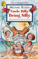 uncle billy being silly - cover